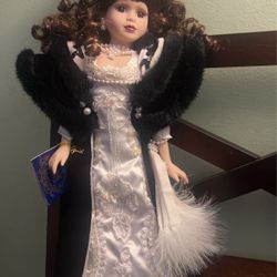 Collectible Porcelain Doll