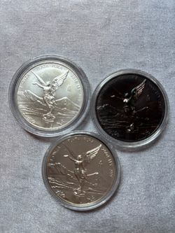 Monedas de plata