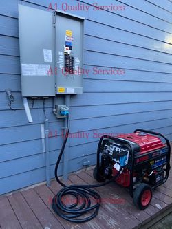Generator Inlet/Plug