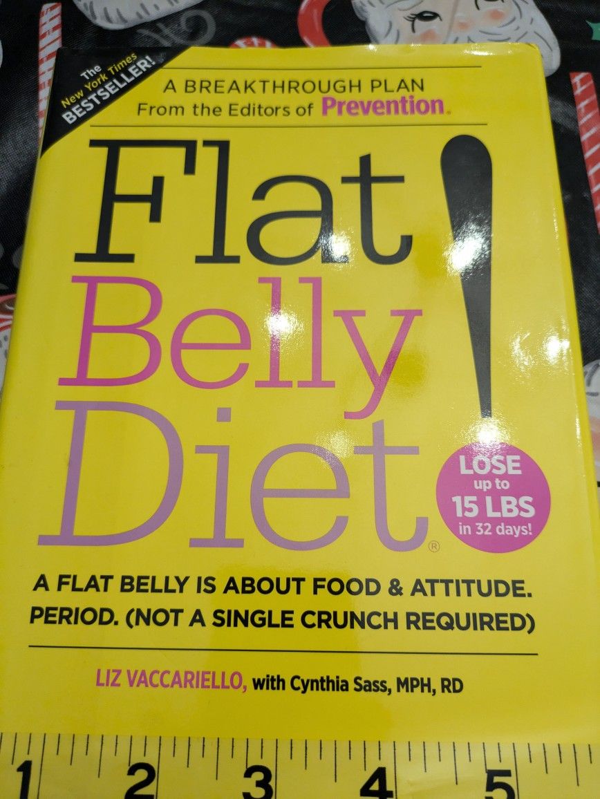 Flat Belly Diet Hardcover Book