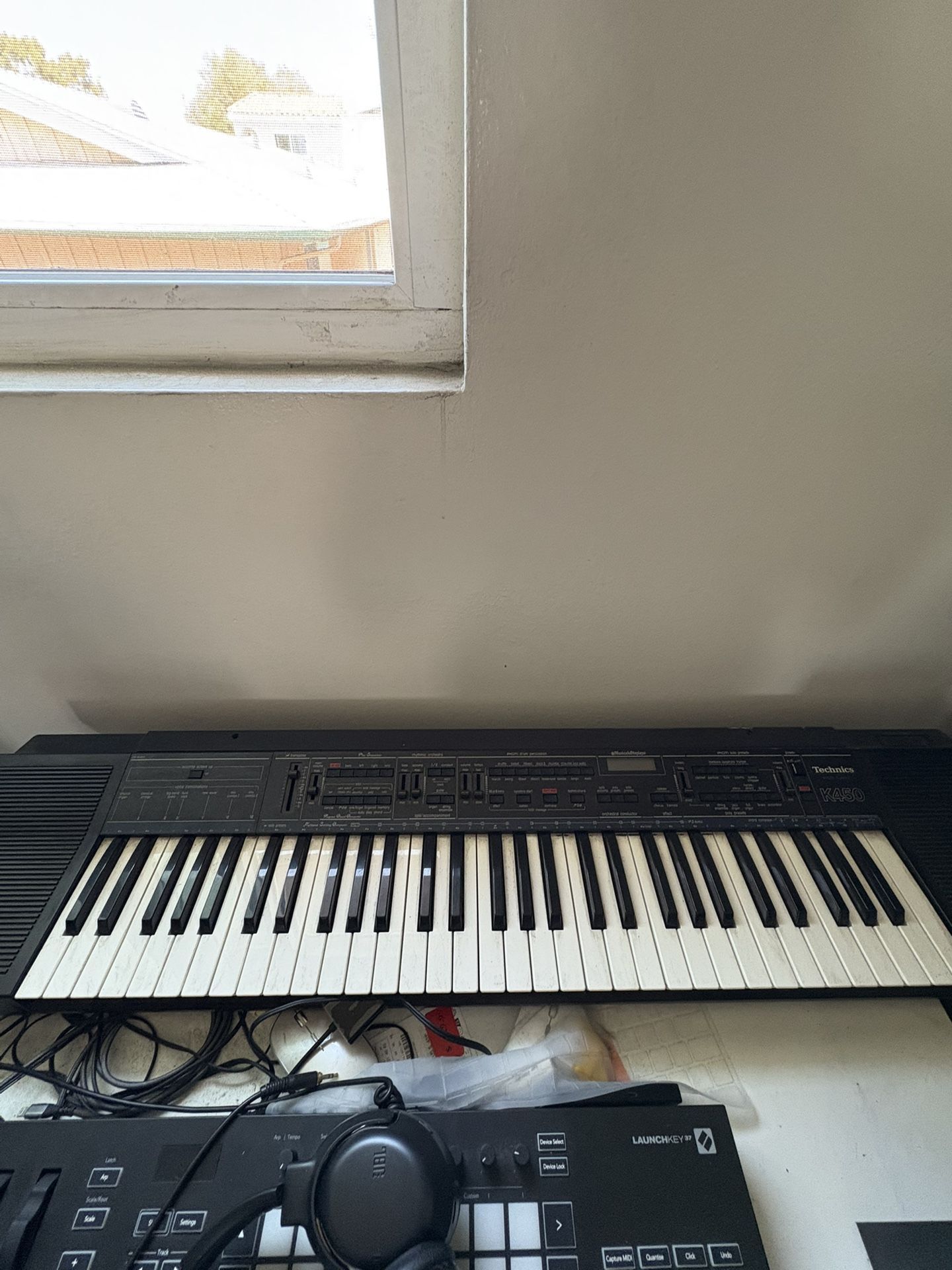 Technics K450 PCM Synthesizer - Vintage 80s Keyboard (No Power Adapter) - $110 OBO