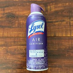 Lysol AIR Sanitizer: Light Breeze Scent 10 oz