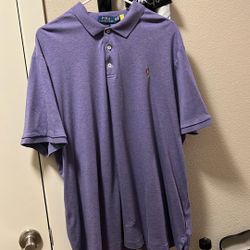 Ralph Lauren Purple Polo XXL $25