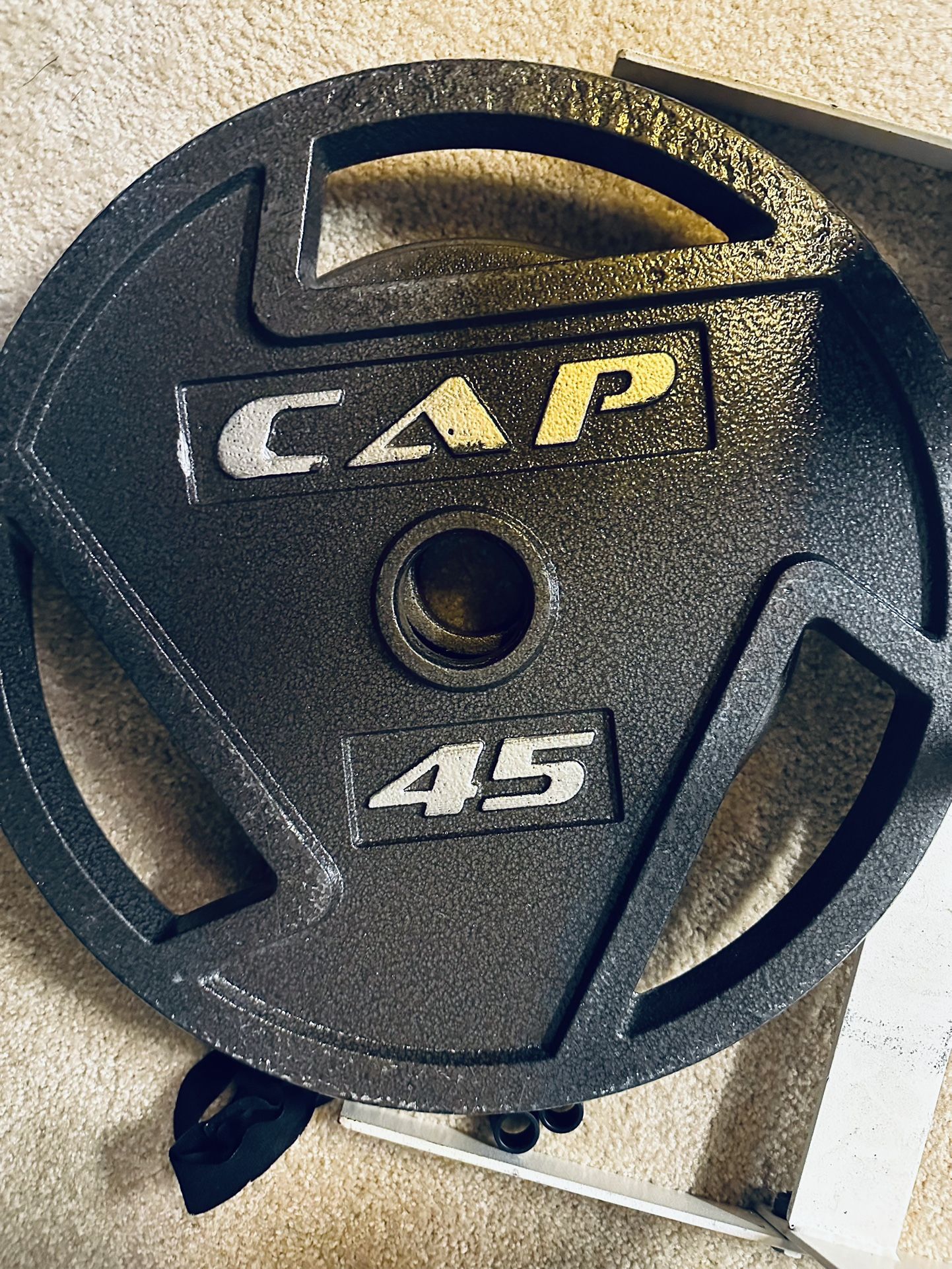 Cap 45 Ib Weight Plate