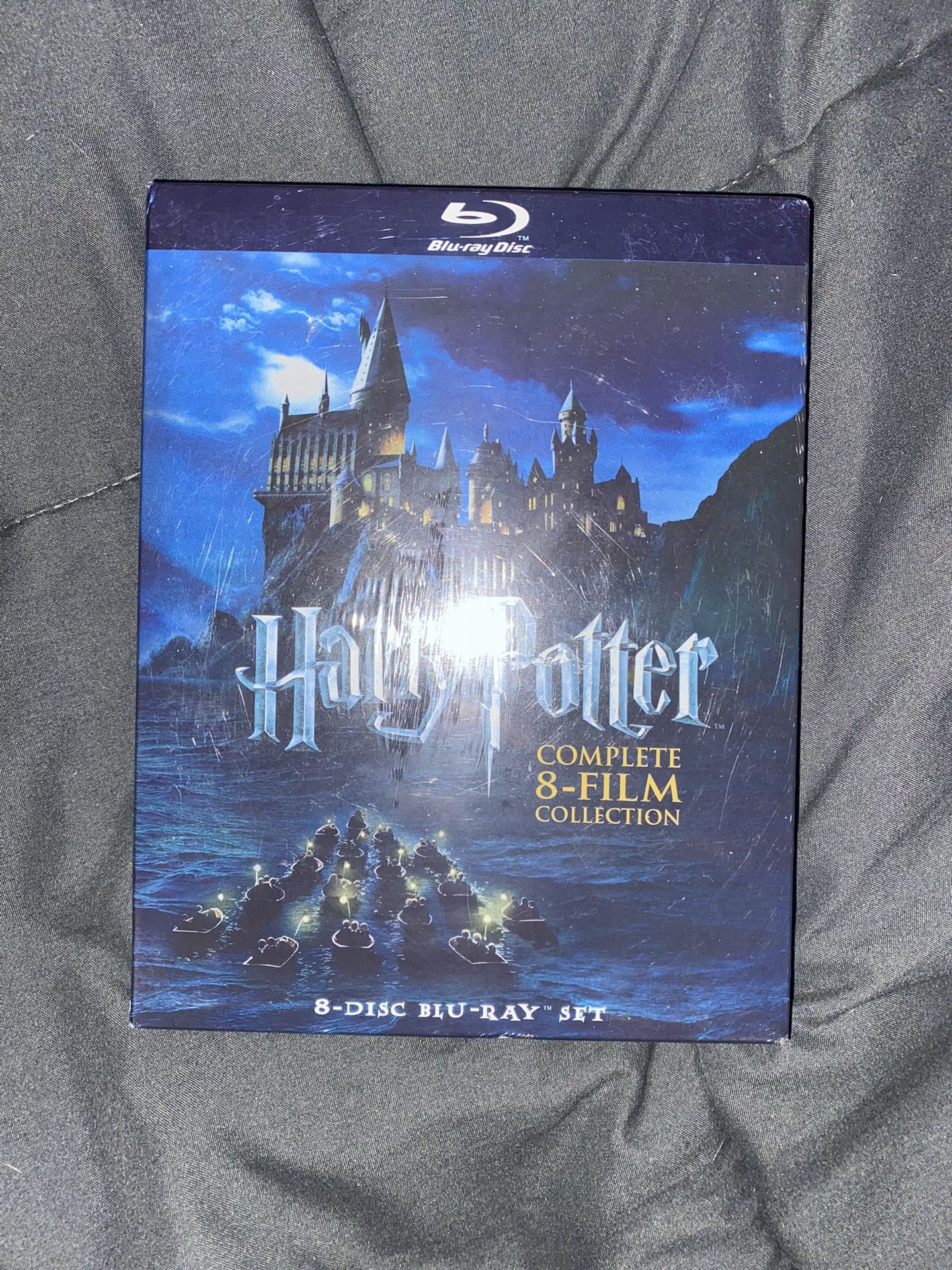 Harry Potter Blu Ray Collection