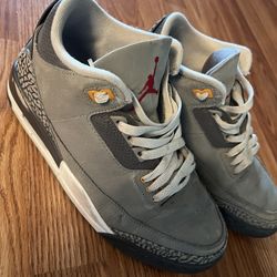 f Nike Air Jordan 3 Retro "Cool Grey". In Excellent Condition 