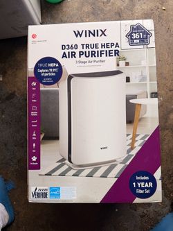 Winix D360 True HEPA Air Purifier