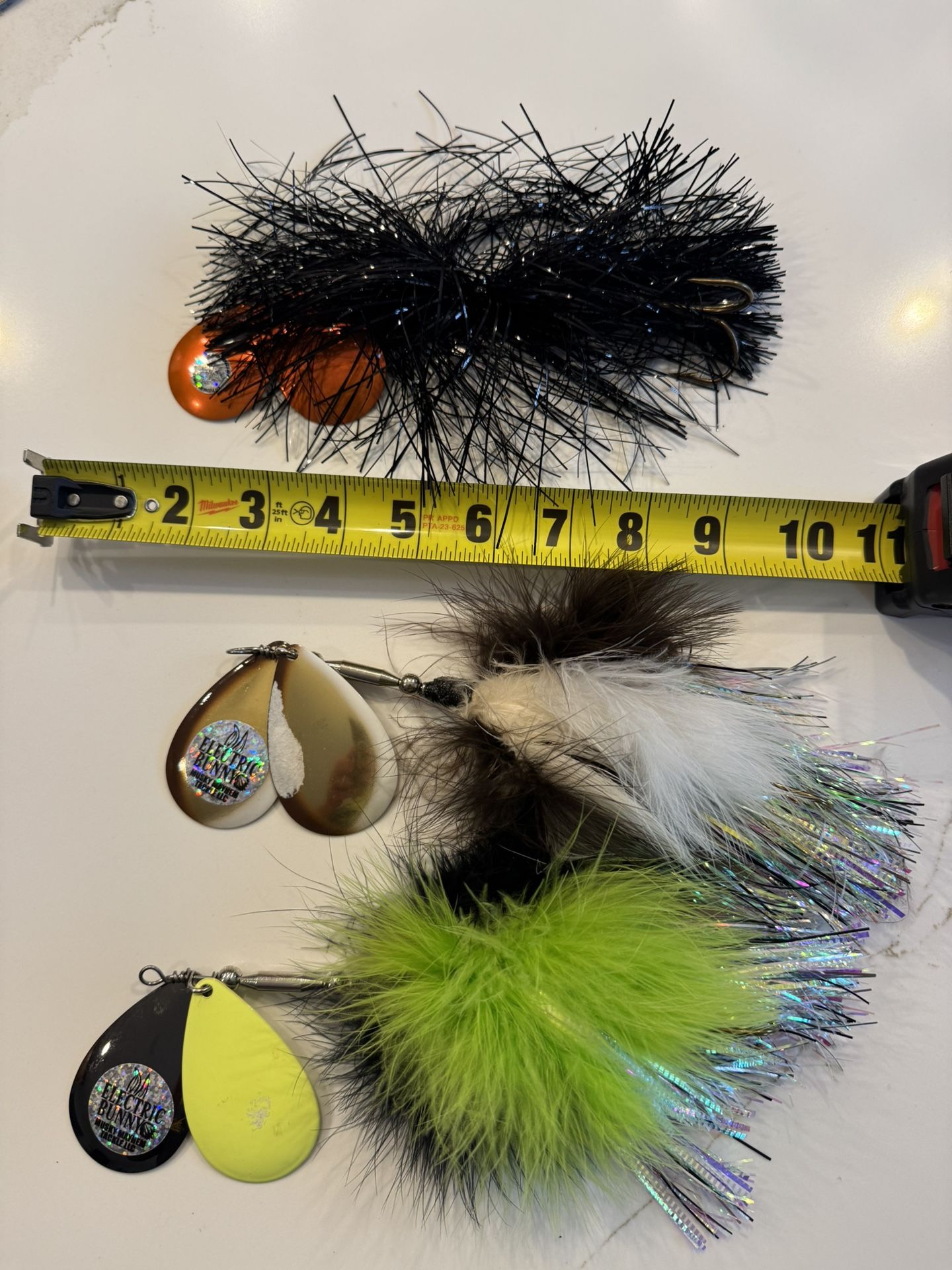 Musky Mayhem Tackle: Electric Bunny