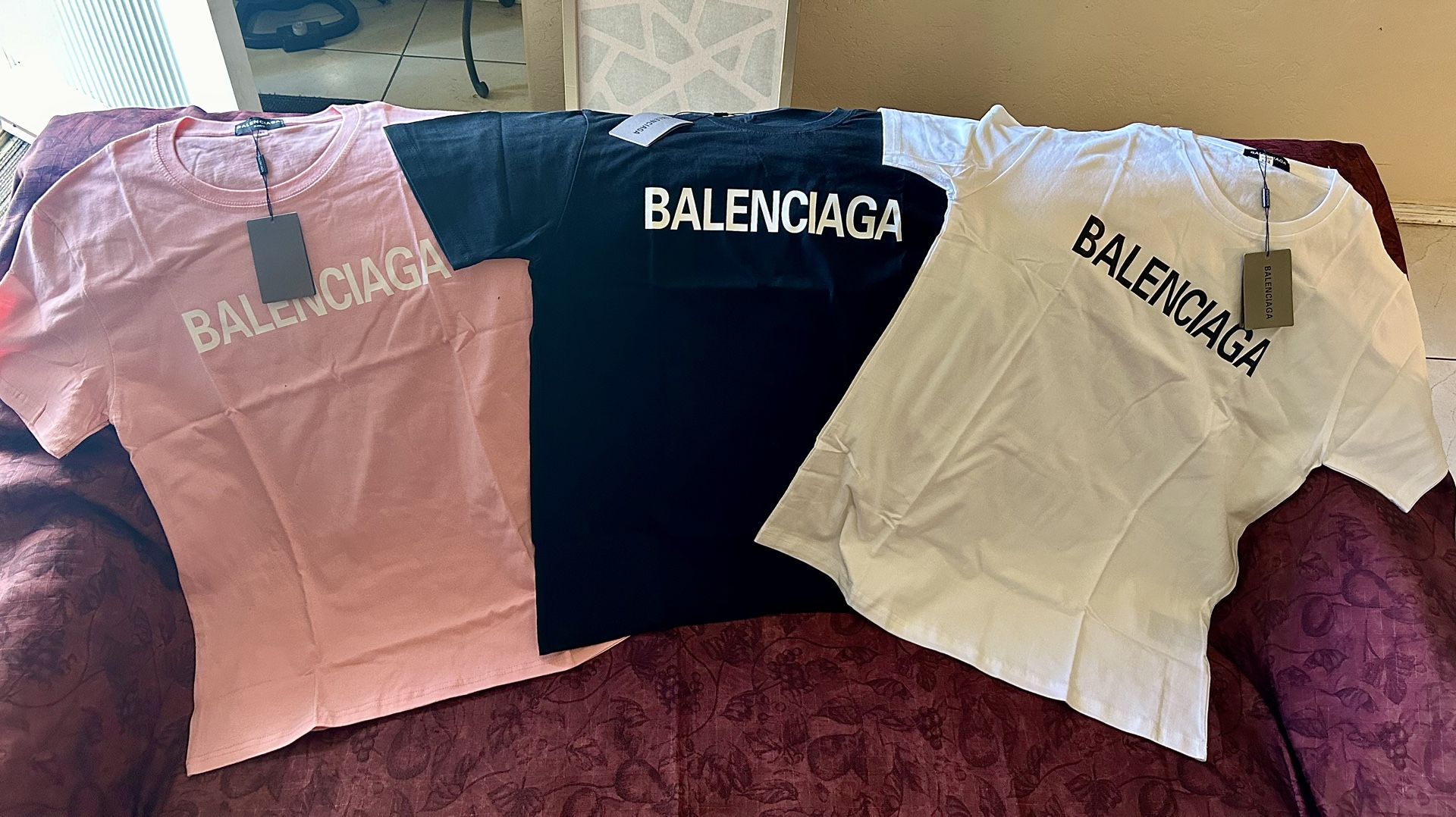 Designer Shirts For Sale Balenciaga/ Dior / Etc