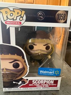 Scorpion Mortal Kombat Pop #1058