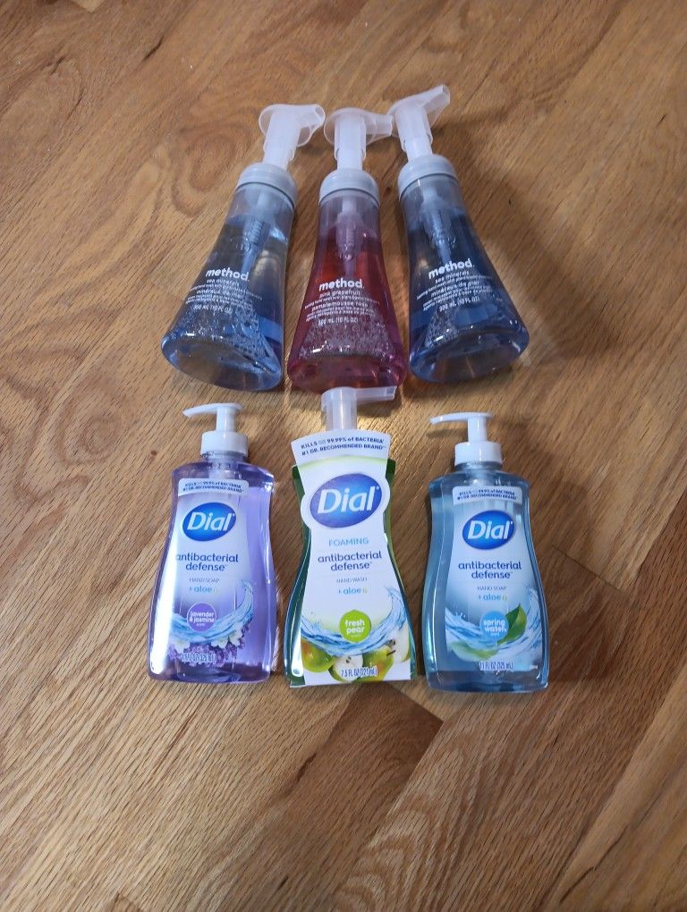 6 For $15 Hand Soap Bundle