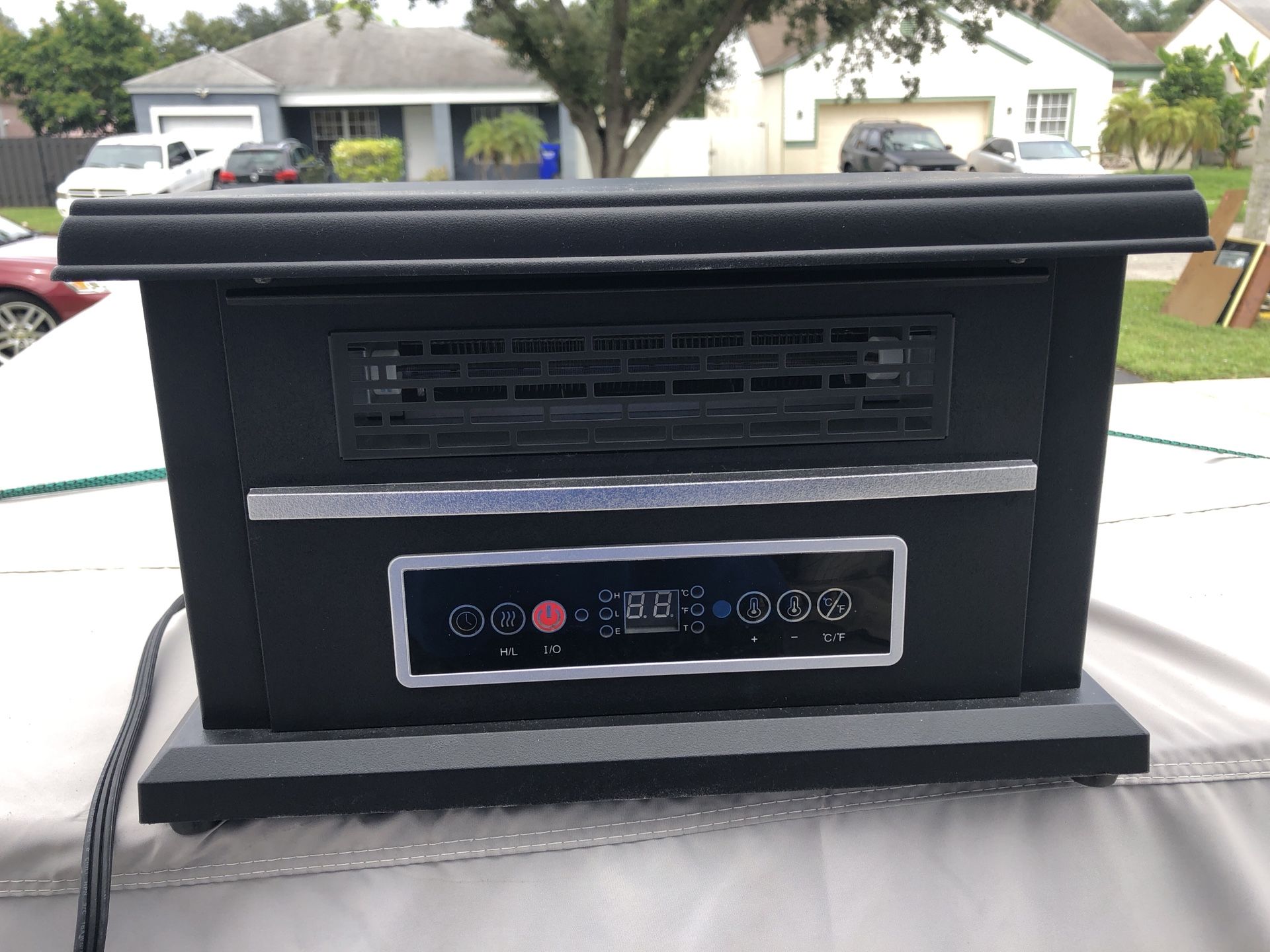 Allen Electrified Infrared Heater Model # EA1240 for Sale in Pembroke  Pines, FL - OfferUp