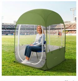 Portable & foldable sports tent