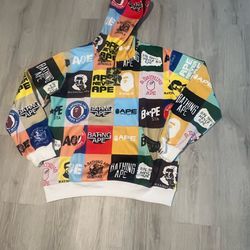 Bape Gallery Hoodie