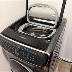 LG washer and dryer