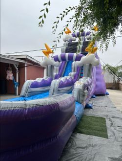 Water slide !!!!