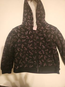 Real love, girl sweater Size 3T