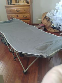 Fold up bed