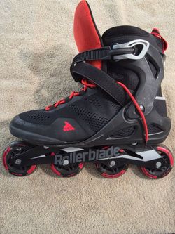 Rollerblade Inline Skates Black and Red