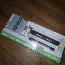 Fully automatic Vacuum Sealer 