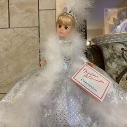 Vintage Snow Queen by Madame Alexander Doll - Mint