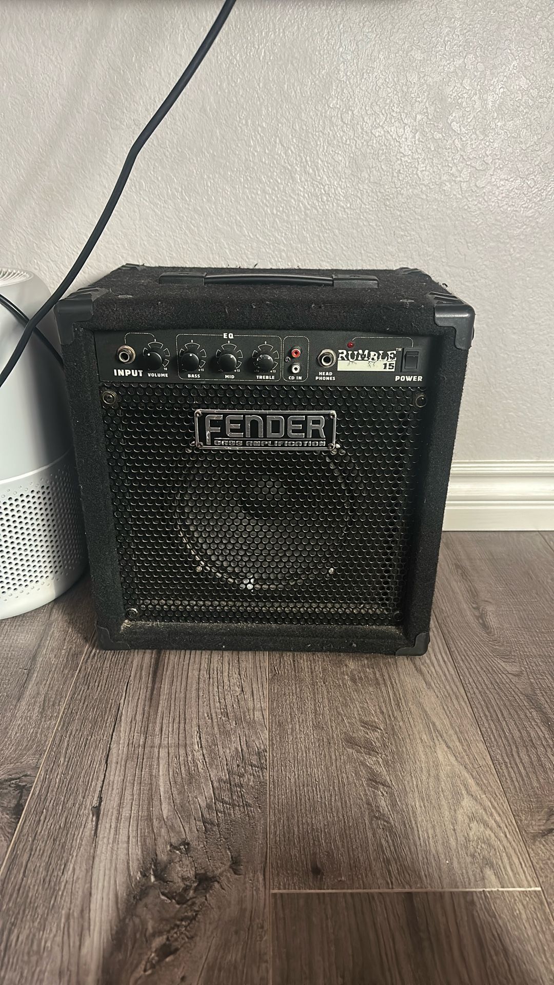 Fender Rumble 15 bass amp