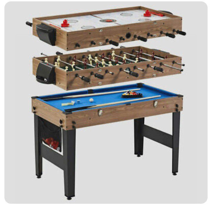 3-IN-1  Combo Game Table
