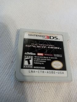 Nintendo 3ds The amazing spiderman