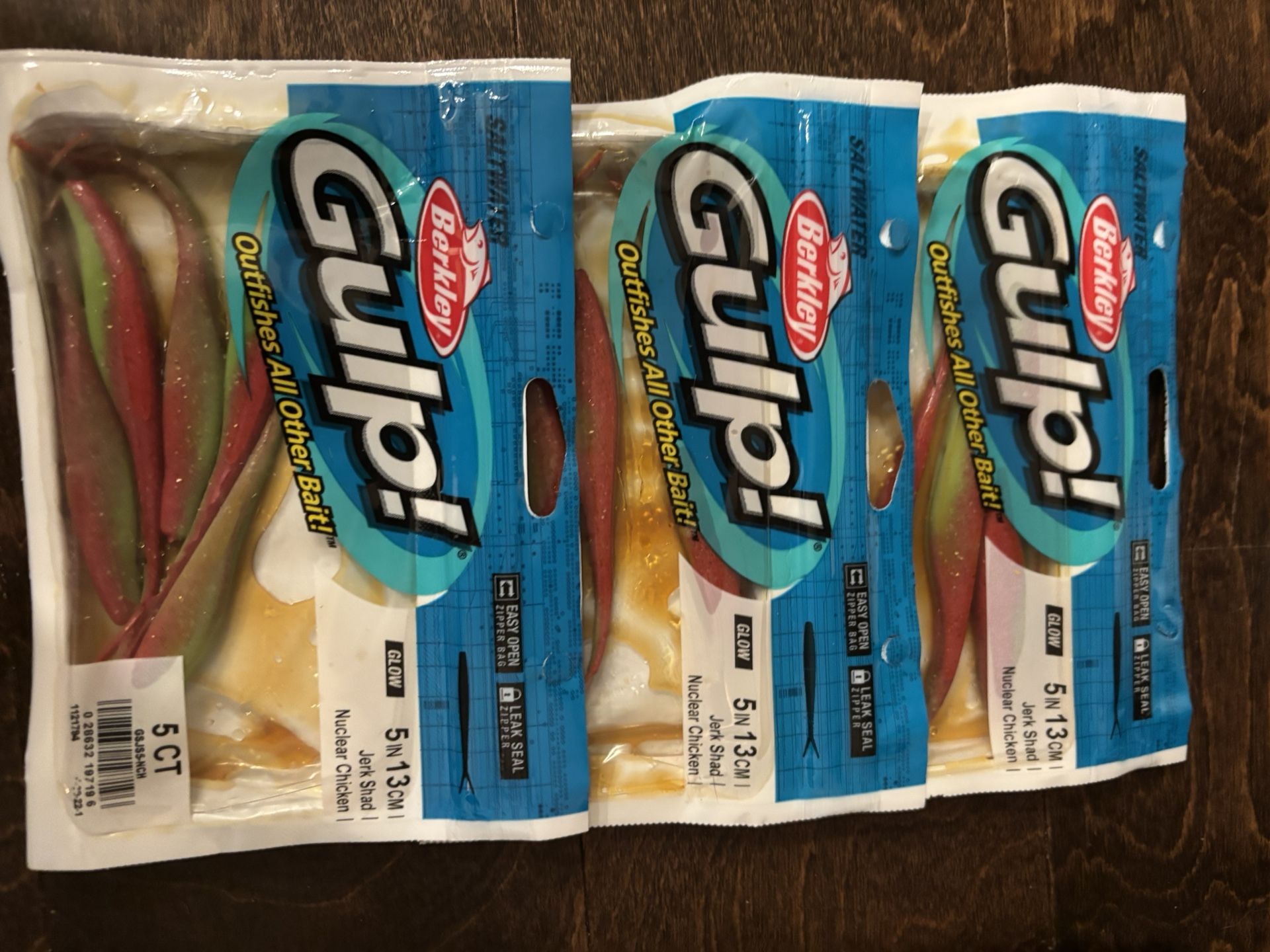 Berkeley Gulp Nuclear Chicken Jerk Shad