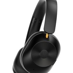 OneOdio A5 Hybrid Active Noise-Cancelling Headphones, 75H Playtime, Hi-Res LDAC Wireless Audio, Clear Calls, Game Mode, Bluetooth 5.4, Wireless&Wired 