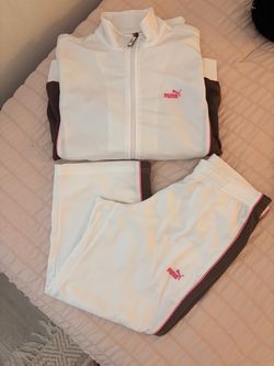 Puma Track Suit Set