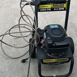 Honda Pressure Washer