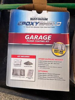 Rust-Oleum EpoxyShield Garage Floor Coating Kit