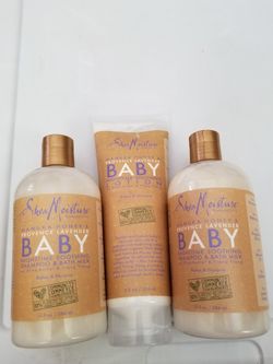 Shea moisture baby 3pc