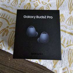 GALAXY BUDS2 PRO HEADPHONES 