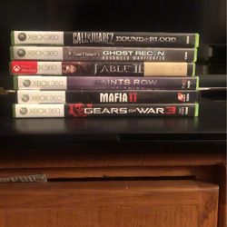 Xbox 360 Games