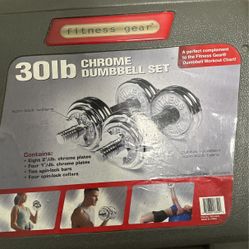 Fitness Gear Weight Set