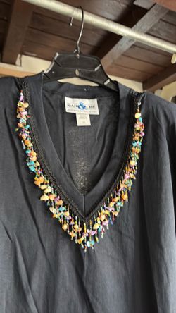 Decorated T shirt