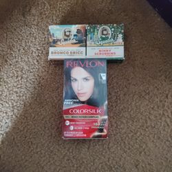 Dr. Squatch Soaps And Hair Dye