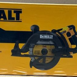 FLEXVOLT 60V MAX Cordless Brushless 7-1/4 in. Wormdrive Style Circular Saw (Tool Only)