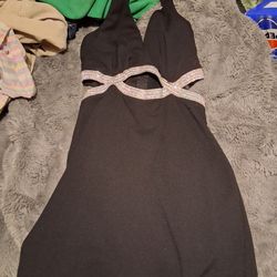 Homecoming or prom dress