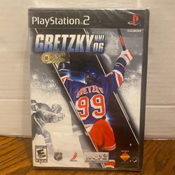 New Sealed: GRETZKY NHL 06 - Sony Playstation 2/PS2