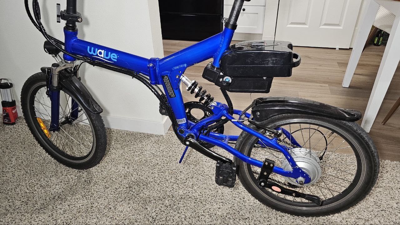 Electric Bike Folding 