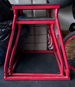 Jump Boxes, Heavy-Duty Steel Plyometric Jump Box for Home Gym, Step up Box for Workout