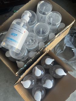 Free Hand Sanitizer Read Description!!