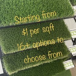 Premium artificial grass turf synthetic grass roll wholesale to public - delivery available 