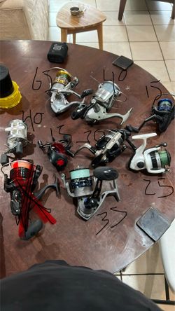Fishing reels