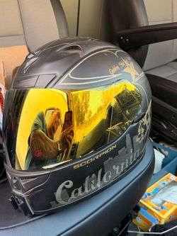 Scorpion Full-Face Motorcycle Helmet California Edition
