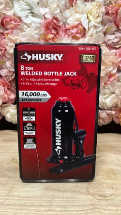 Husky 8 Ton Bottle Jack