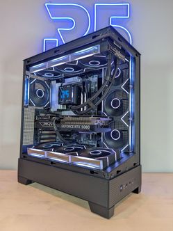 RTX 5080 // Ryzen 9 9950x3D // 64GB DDR5 // 2TB Gen4 NVMe // WiFi 7